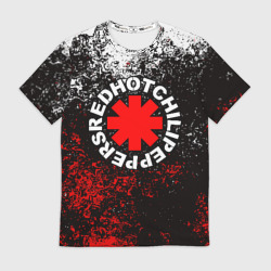 Мужская футболка 3D Red Hot chili peppers