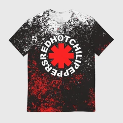 Мужская футболка 3D Red Hot chili peppers