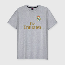 Азар Форма Реал Мадрид 19-20 – Мужская футболка хлопок Slim с принтом купить