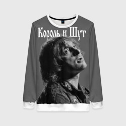 Женский свитшот 3D Король и Шут