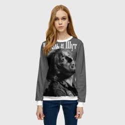 Женский свитшот 3D Король и Шут - фото 2