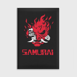 Ежедневник Cyberpunk 2077 samurai