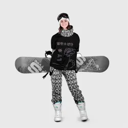 Накидка на куртку 3D BTS Love Yourself - фото 2