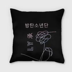 Подушка 3D BTS Love Yourself