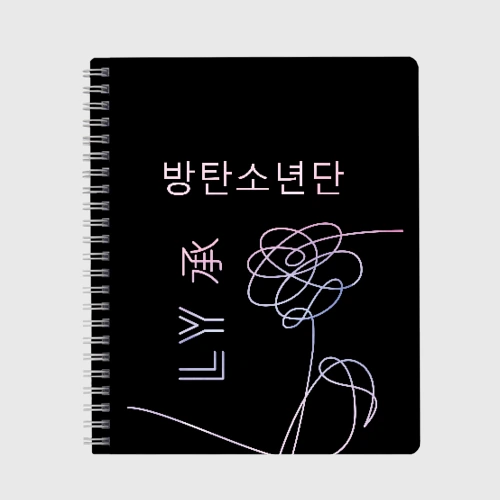Тетрадь BTS Love Yourself