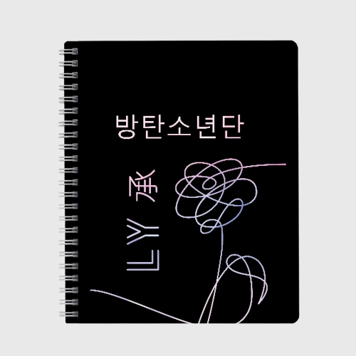 Тетрадь BTS Love Yourself