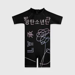 Детский купальный костюм 3D BTS Love Yourself