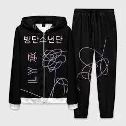 Мужской костюм 3D BTS Love Yourself