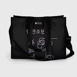 Сумка-шоппер 3D BTS Love Yourself