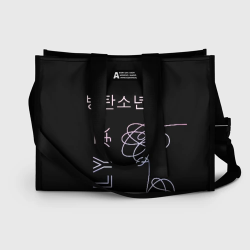 Сумка-шоппер 3D BTS Love Yourself