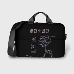 Сумка для ноутбука 3D BTS Love Yourself