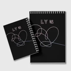 Блокнот BTS Love Yourself - фото 2