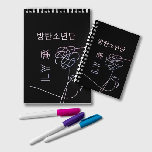 Блокнот BTS Love Yourself