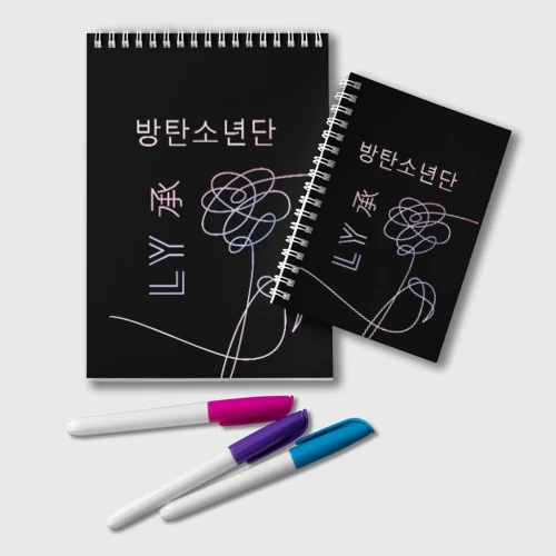 Блокнот BTS Love Yourself