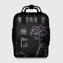 BTS Love Yourself – Женский рюкзак 3D с принтом купить