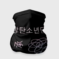 Бандана-труба 3D BTS Love Yourself