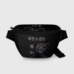 Поясная сумка 3D BTS Love Yourself
