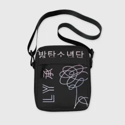 Сумка через плечо 3D BTS Love Yourself