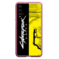 Чехол для Honor 20 Cyberpunk 2077 4