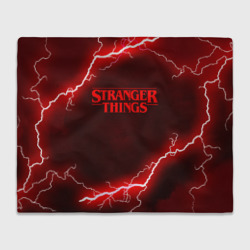 Плед 3D Stranger things