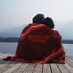 Плед 3D Stranger things - фото 2