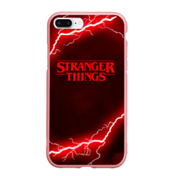 Чехол для iPhone 7Plus/8 Plus матовый Stranger things