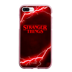 Чехол для iPhone 7Plus/8 Plus матовый Stranger things