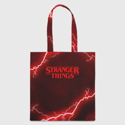 Шоппер 3D Stranger things