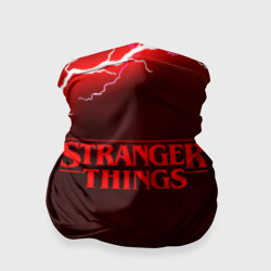 Бандана-труба 3D Stranger things