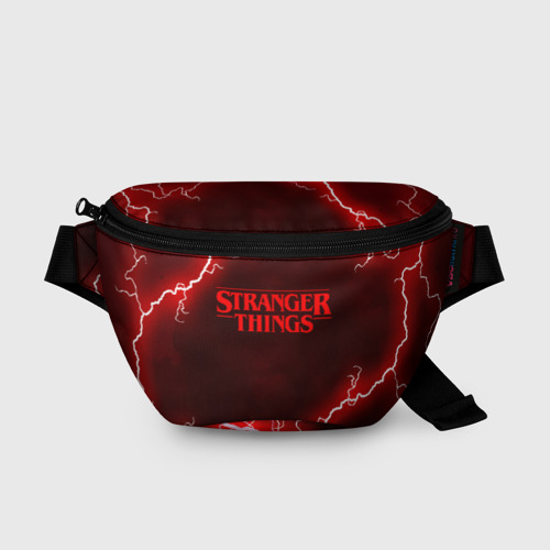 Поясная сумка 3D Stranger things