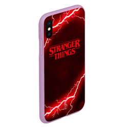 Чехол для iPhone XS Max матовый Stranger things - фото 2