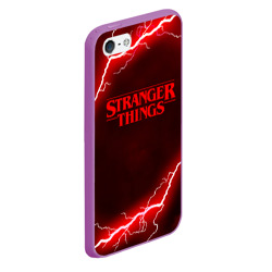 Чехол для iPhone 5/5S матовый Stranger things - фото 2