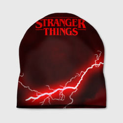 Шапка 3D Stranger things