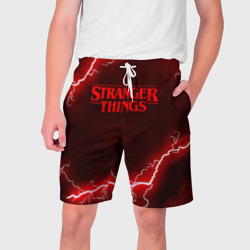 Мужские шорты 3D Stranger things