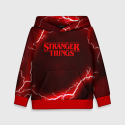 Детская толстовка 3D Stranger things