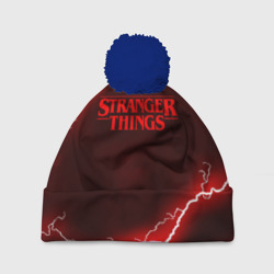 Шапка 3D c помпоном Stranger things