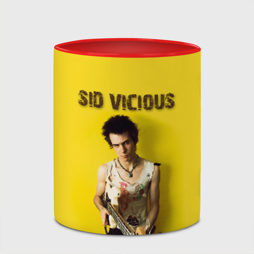 Кружка с полной запечаткой Sid Vicious - фото 4
