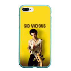 Чехол для iPhone 7Plus/8 Plus матовый Sid Vicious