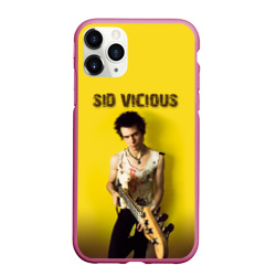 Чехол для iPhone 11 Pro Max матовый Sid Vicious