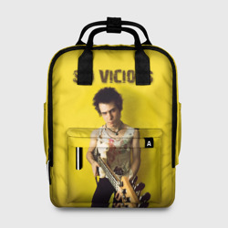 Женский рюкзак 3D Sid Vicious
