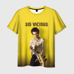 Мужская футболка 3D Sid Vicious