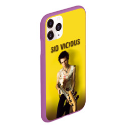 Чехол для iPhone 11 Pro Max матовый Sid Vicious - фото 2