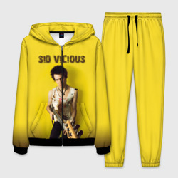 Sid Vicious – Мужской костюм 3D с принтом купить со скидкой в -21%