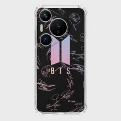 Чехол для Huawei Pura 70 BTS автографы