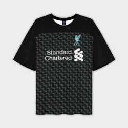 Мужская футболка oversize 3D Liverpool third 19-20