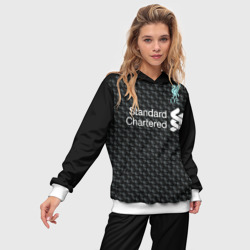 Женский костюм с толстовкой 3D Liverpool third 19-20 - фото 2