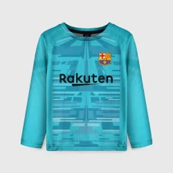 Детский лонгслив 3D Ter Stegen Gk 19-20