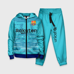 Детский костюм 3D Barcelona Gk 19-20