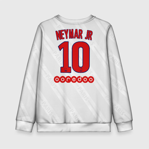 Детский свитшот 3D Neymar away 19-20, цвет 3D печать - фото 2