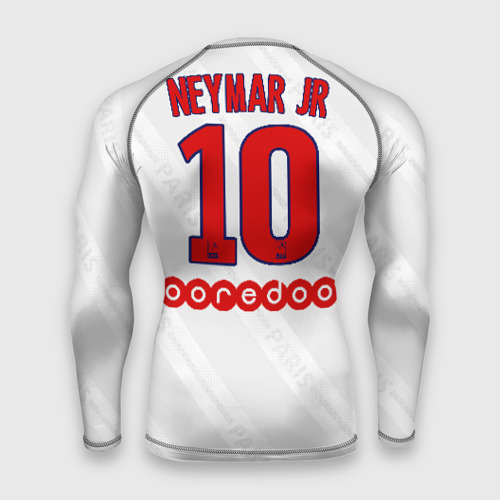 Мужской рашгард 3D Neymar away 19-20, цвет 3D печать - фото 2